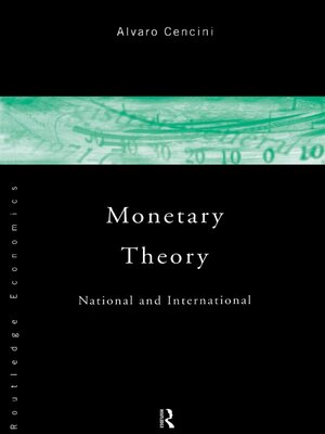 cover image of Monetary Theory